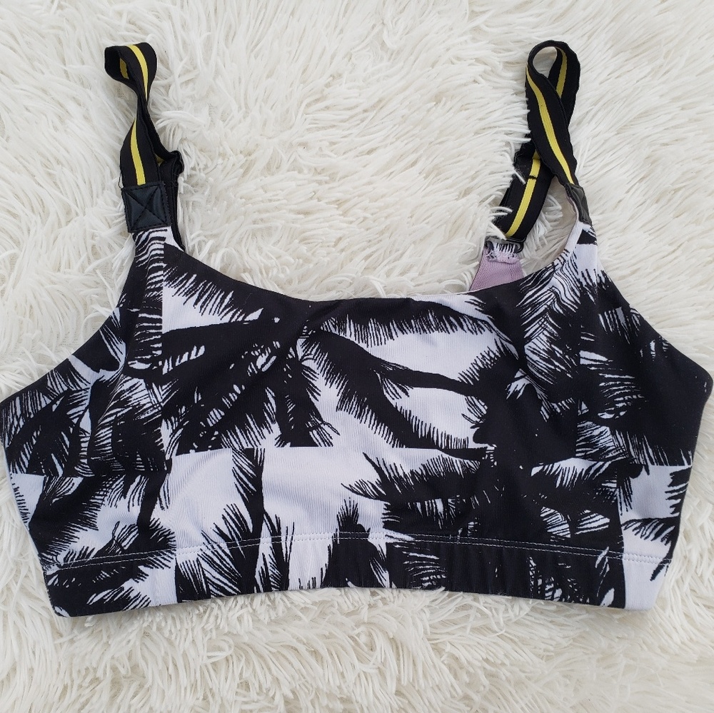 Fabletics Palm Tree Sports Bra